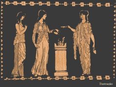 Theano , Arignote e Myia (séc. VI a.C.)