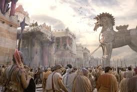 A LENDA DE TRÓIA, A VERDADE, E O CENTRO ESPÍRITA